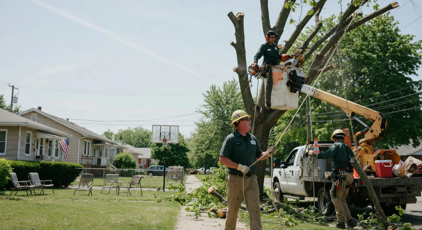 Tree Service in Foosland, IL near me